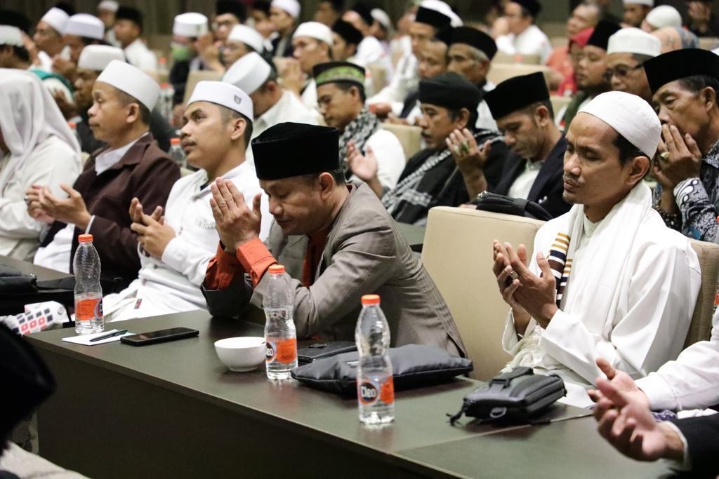 Ratusan Kiai Dan Ulama Di Bogor Raya Deklarasi Dukungan Untuk Ganjar-Mahfud