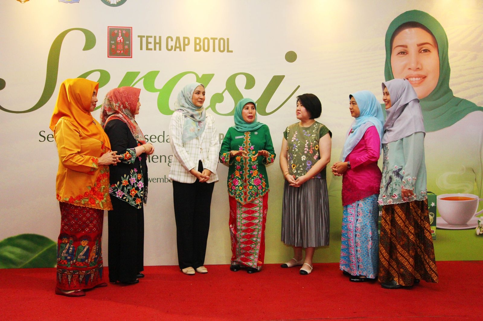 Peran Ibu Kurang Apresiasi?, TP PKK & DWP Jakarta Timur Dan Teh Cap Botol Adakan Program Ini!