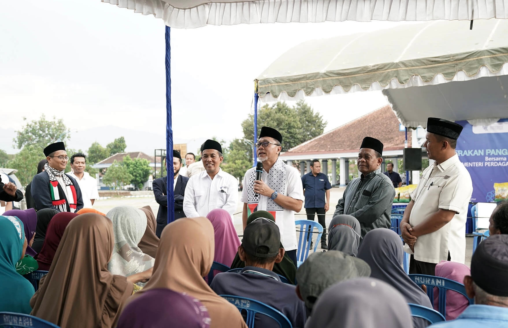 Sapa Santri Pondok Modern Arrisalah Ponorogo, Mendag Zulhas: Persiapkan Diri, Persaingan Semakin Ketat