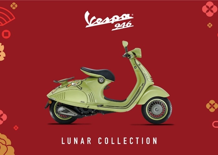 Peringati Satu Dekade Kehadirannya, Piaggio Launching Vespa 946 Edisi Khusus, Cuma Ada 1.000 Unit!