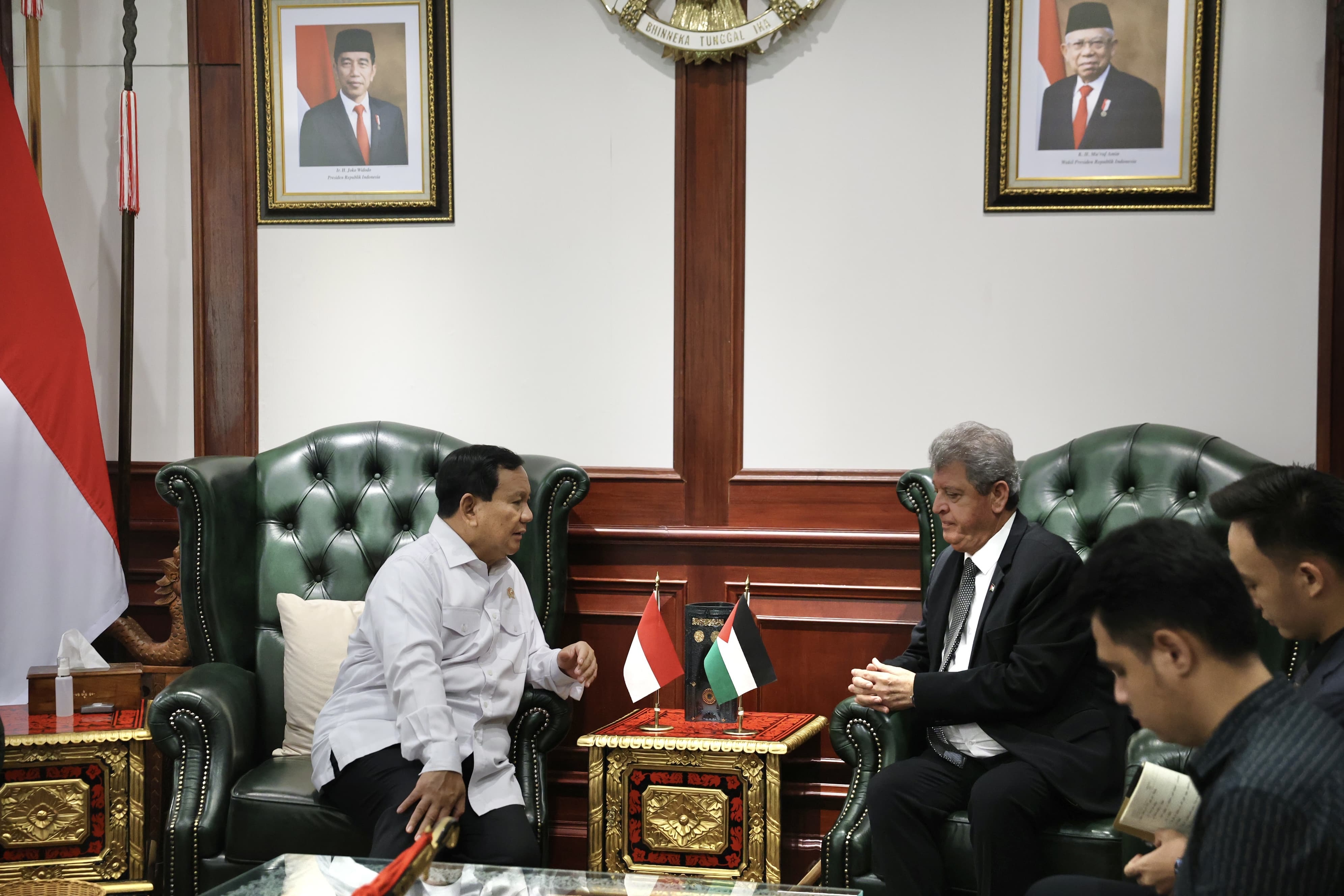 Dubes Palestina Sebut Beasiswa Dari Prabowo Bantuan Yang Signifikan