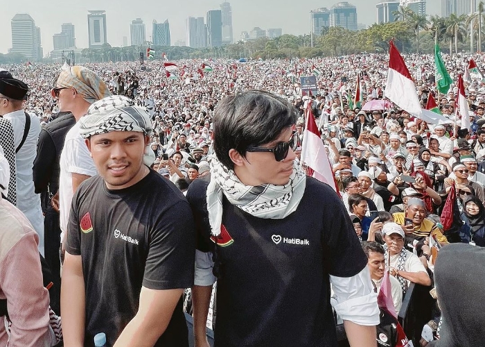 Deretan Tokoh Yang Ikut Aksi Bela Palestina, Dari Najwa Shihab Hingga Puan Maharani