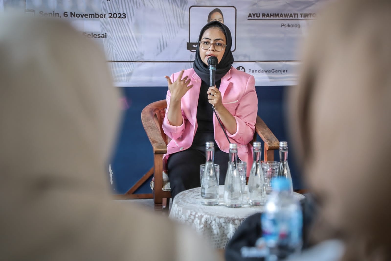 Tanggapi Isu Kesehatan Mental, Psikolog Dihadirkan Untuk Diskusi Bersama Anak Muda Di Semarang