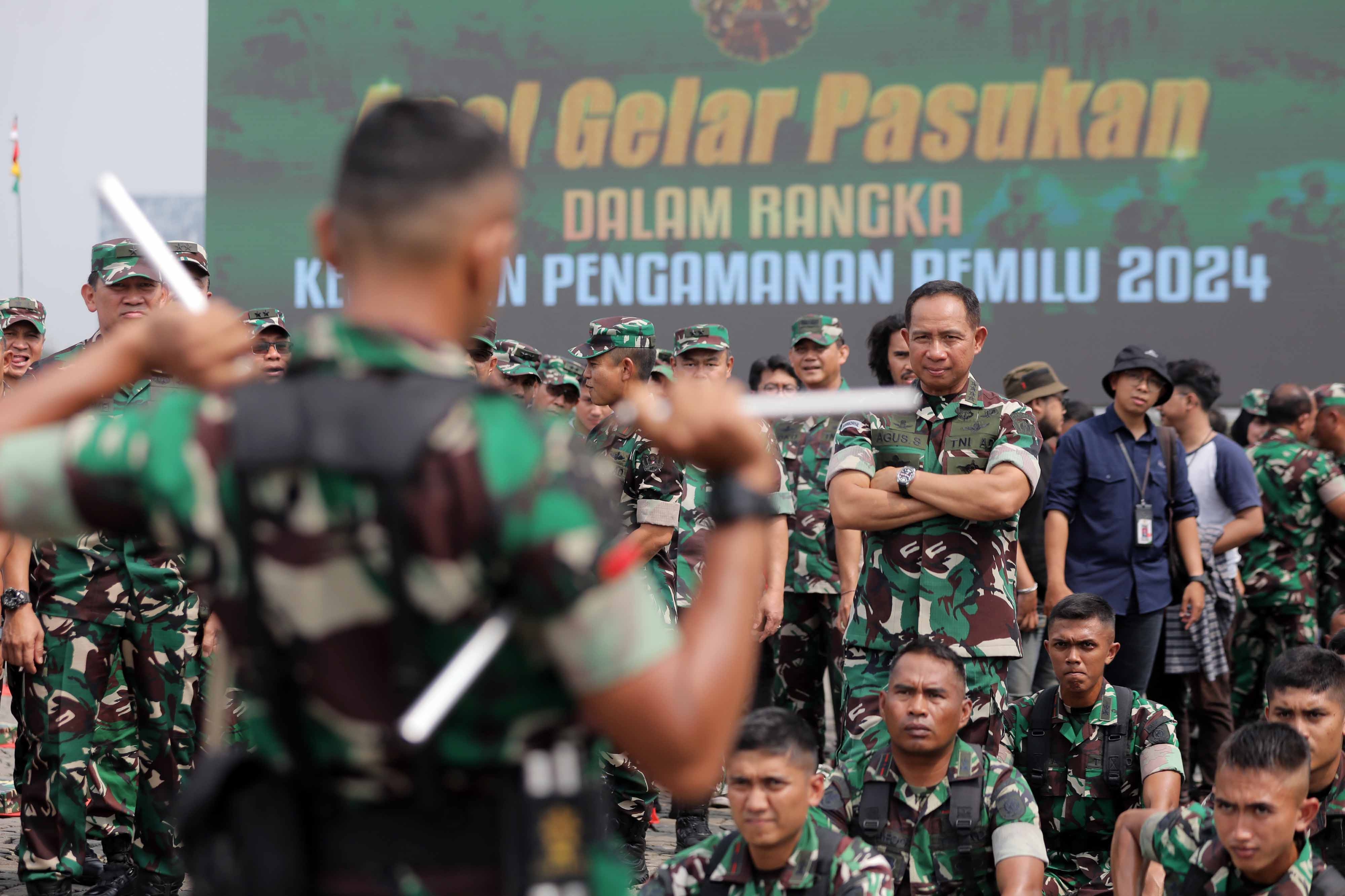 Jenderal Agus Dekat Dengan Jokowi, Bukan Ancaman Netralitas TNI