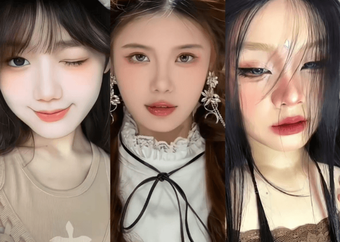 Bikin Pangling! Tren Makeup ala Douyin Untuk Wajah Lebih Imut dan Sexy, Sudah Coba?