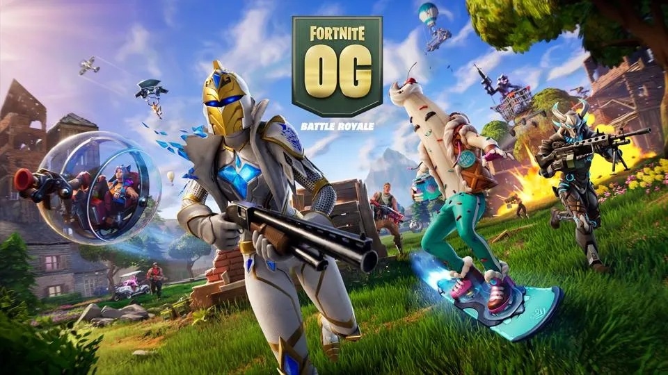 Musim Terbaru Fortnite OG Cetak Sejarah Gaming Dengan Jutaan Pemain