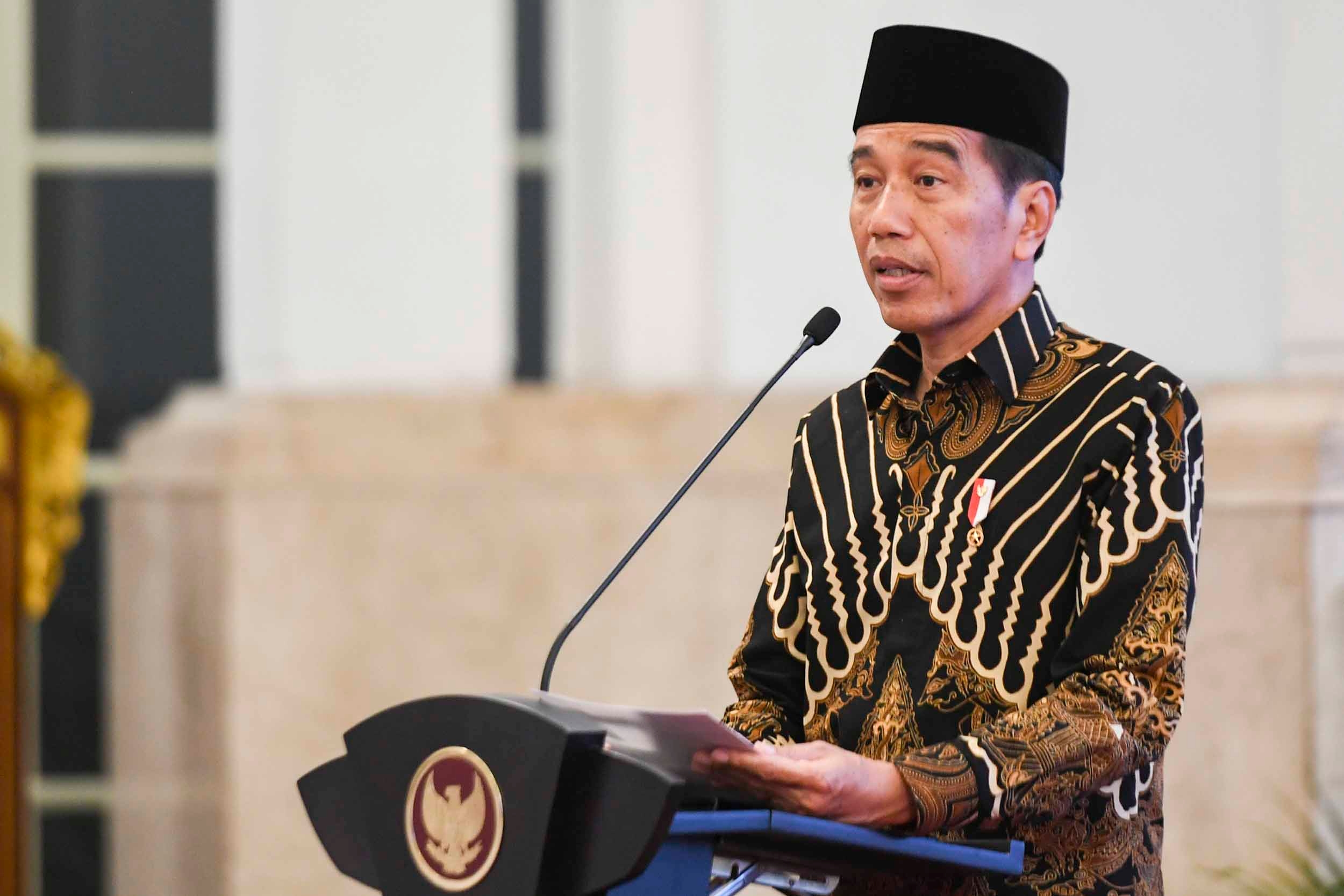Jokowi Ogah Tanggapi Pernyataan Megawati Soal Orde Baru