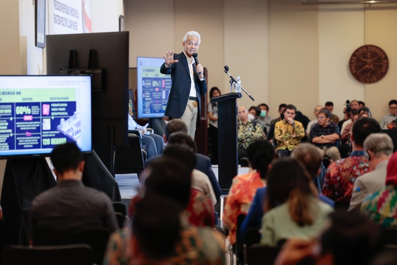 Perkuat Kedaulatan Maritim, Ganjar Akan Inventarisir Pulau-Pulau Terluar, Lalu Diberikan Nama Khas Indonesia