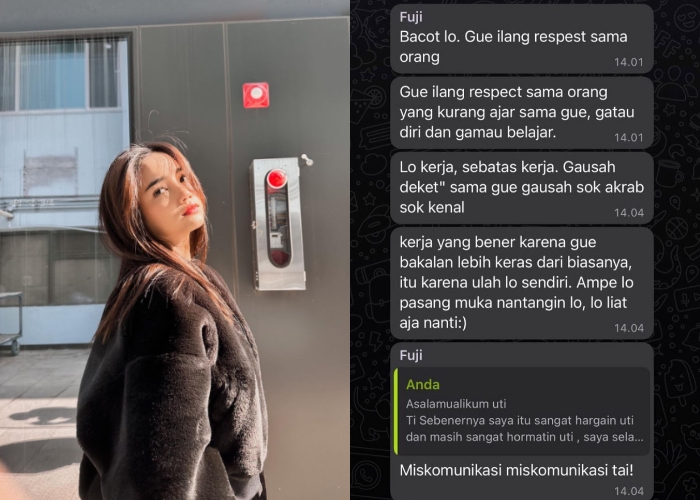 Fuji Minta Maaf Usai Karyawannya Beberkan Chat Kasar Hingga Belum Terima Gaji