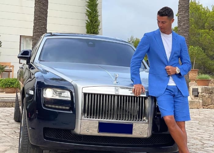 7 Mobil Termahal Milik Pesepak Bola Ini Bikin Geleng-geleng Kepala! Punya CR7 Cuma Satu-satunya Di Dunia