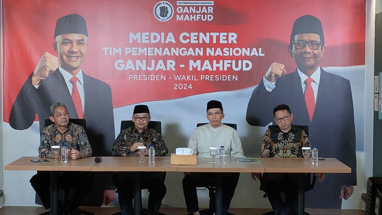 Muhammadiyah Dukung Pasangan Ganjar-Mahfud