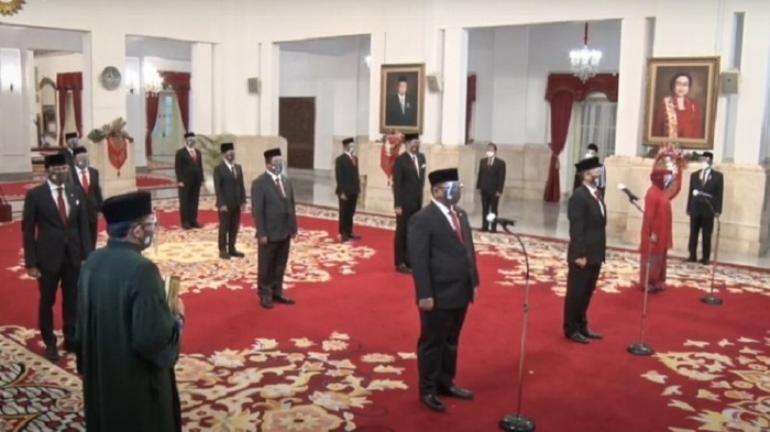 Lagi, Anak Buah Jokowi di Kementerian Jadi Tersangka Korupsi