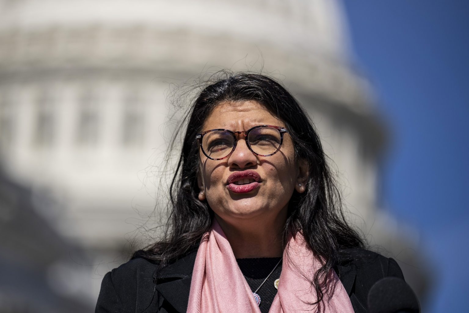 Profil Rashida Tlaib, Anggota DPR Amerika Serikat Yang Disanksi Gara-gara Dukung Palestina