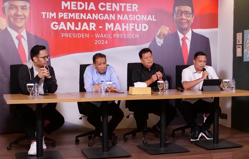 TPN Ganjar-Mahfud Bentuk Posko Pengaduan Intimidasi Aparat