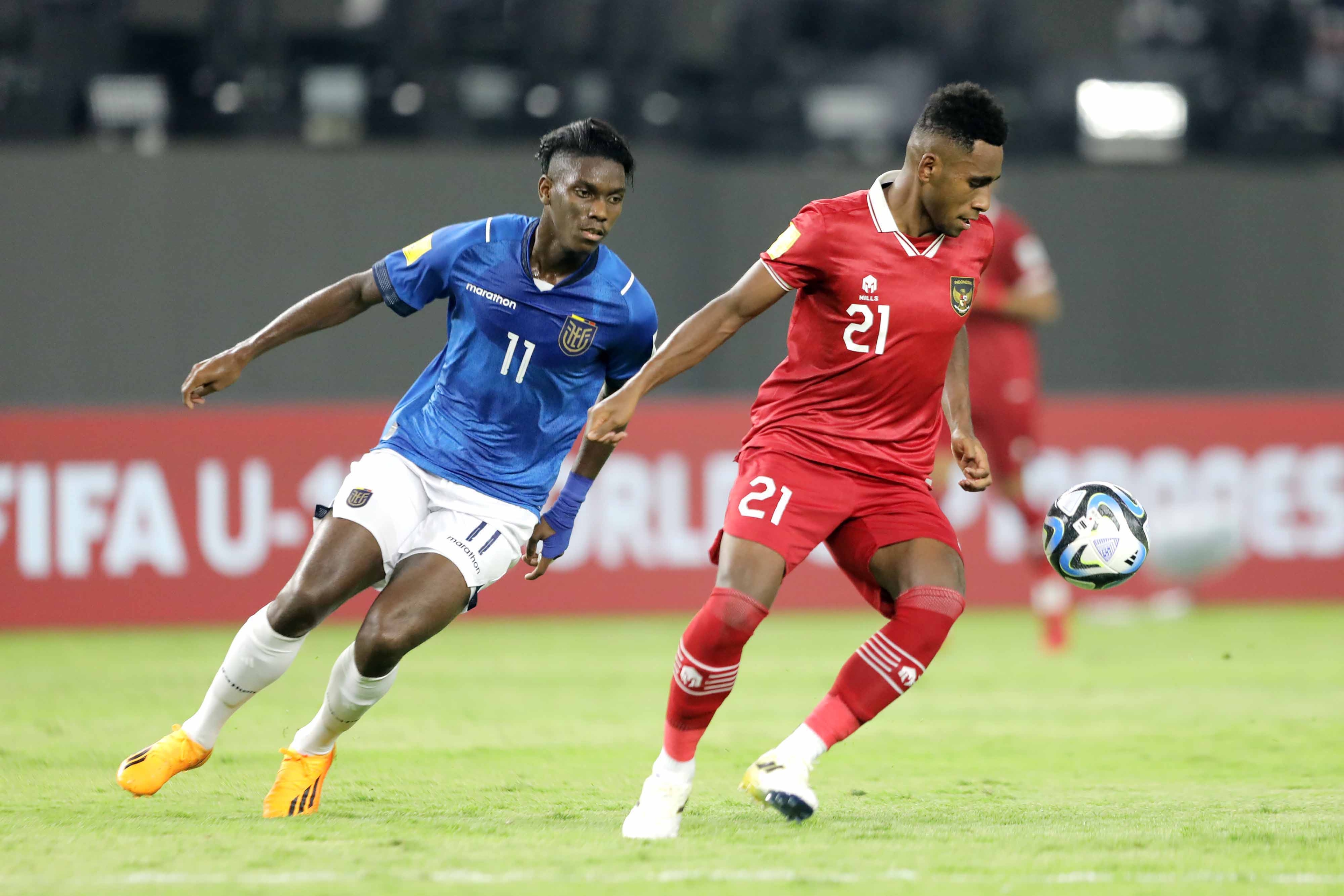 Tahan Imbang Ekuador, Kapten Timnas Indonesia U17: Pertandingan Yang Sangat Berat