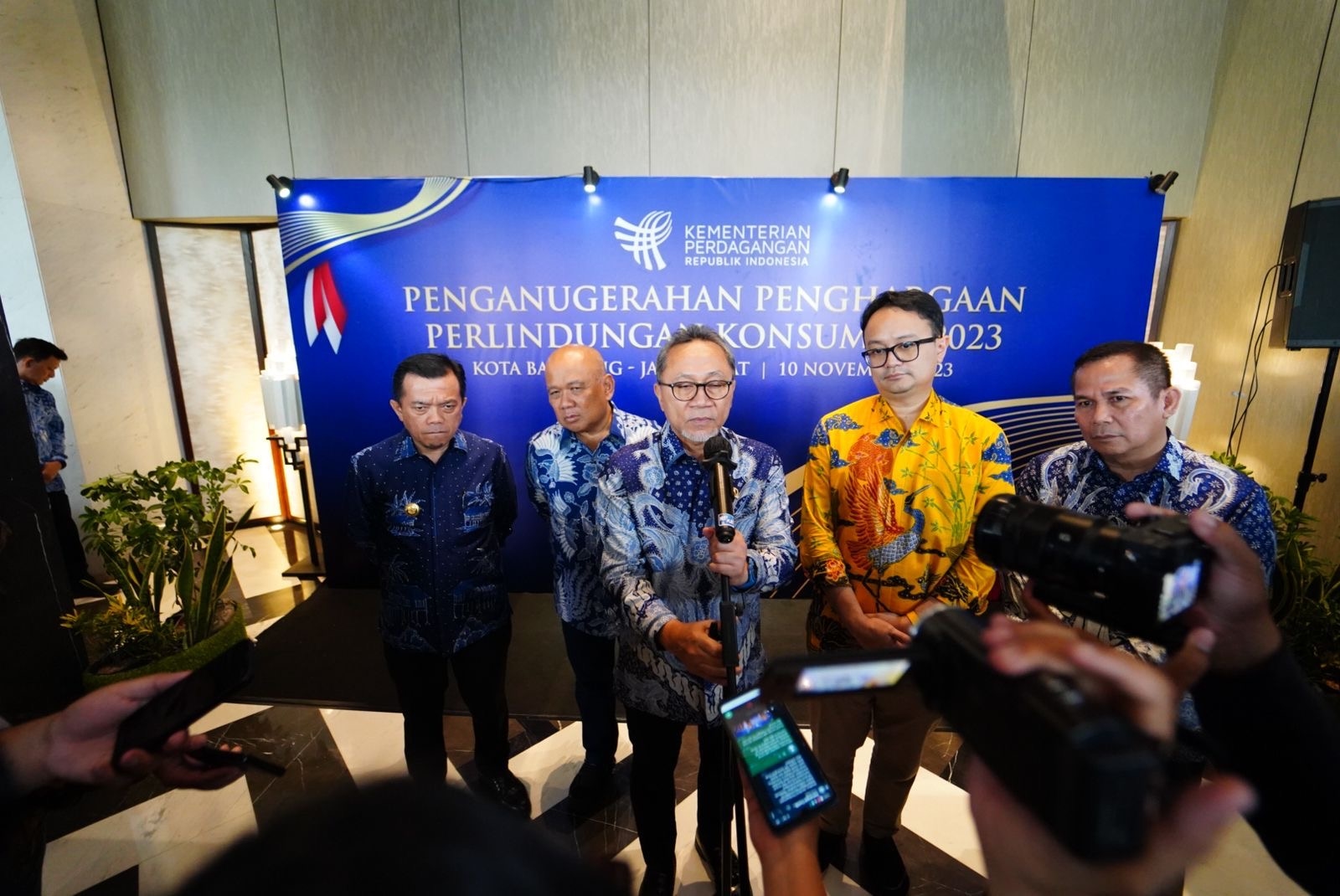 Mendag Zulhas Beri Penghargaan: Semakin Banyak Pasar Tertib Ukur Dan Ber-SNI, Semakin Baik