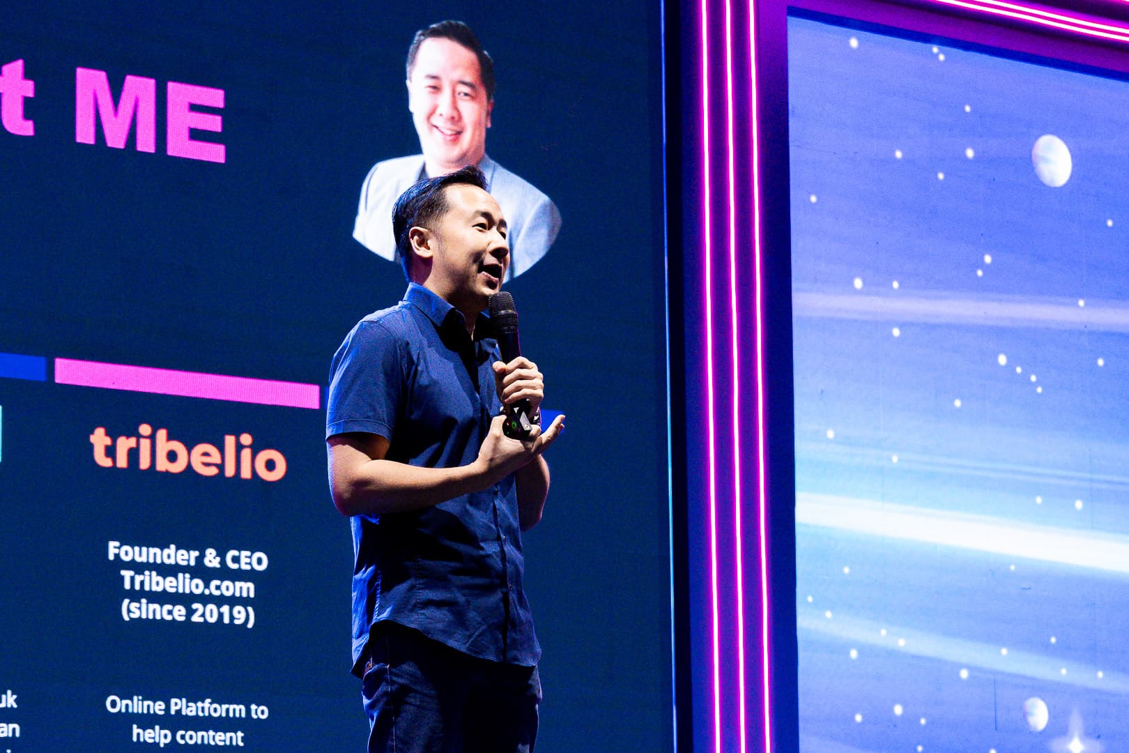Denny Santoso Ungkap Kunci Sukses Berjualan Online Di Lazada Seller Conference