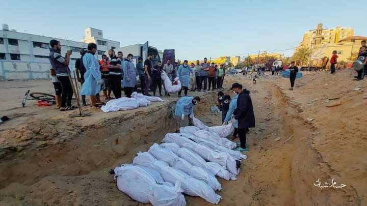 Viral Mayat Warga Palestina Baunya Harum Dan Wangi, Ternyata Sudah Dijanjikan Rasulullah Dalam Haditsnya