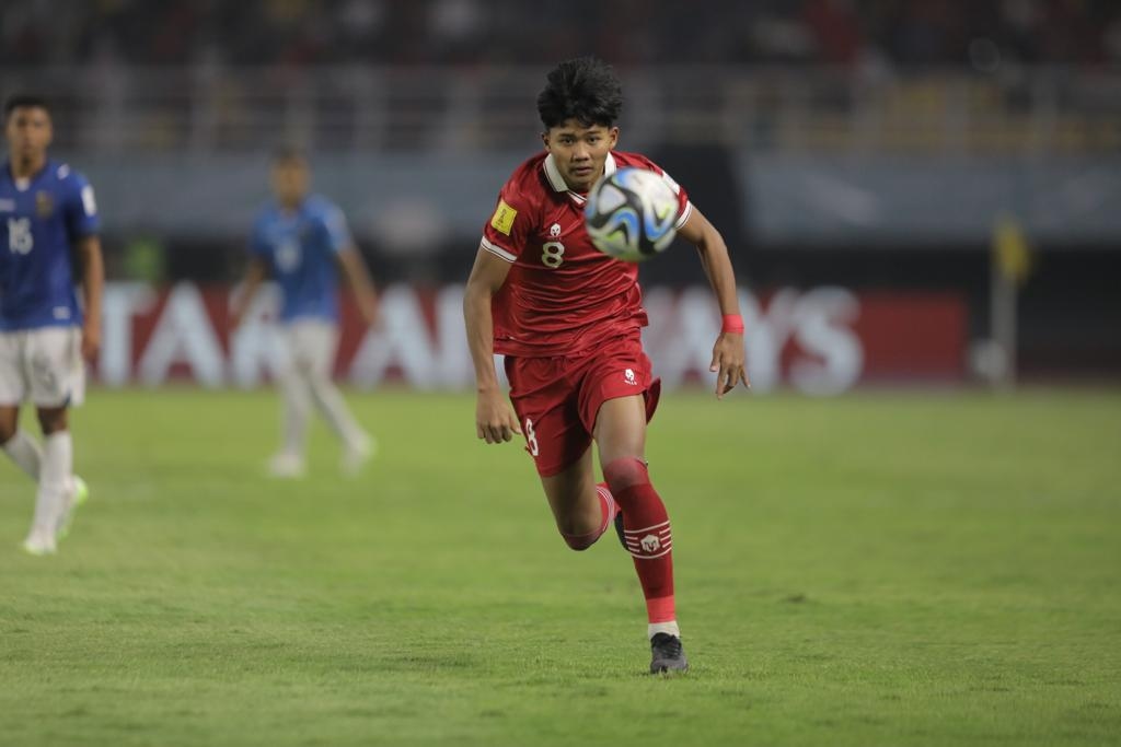 Indonesia U-17 vs Ekuador U-17: Unggul Lebih Dulu Lewat Arkhan Kaka, Laga Pembuka Berakhir Imbang