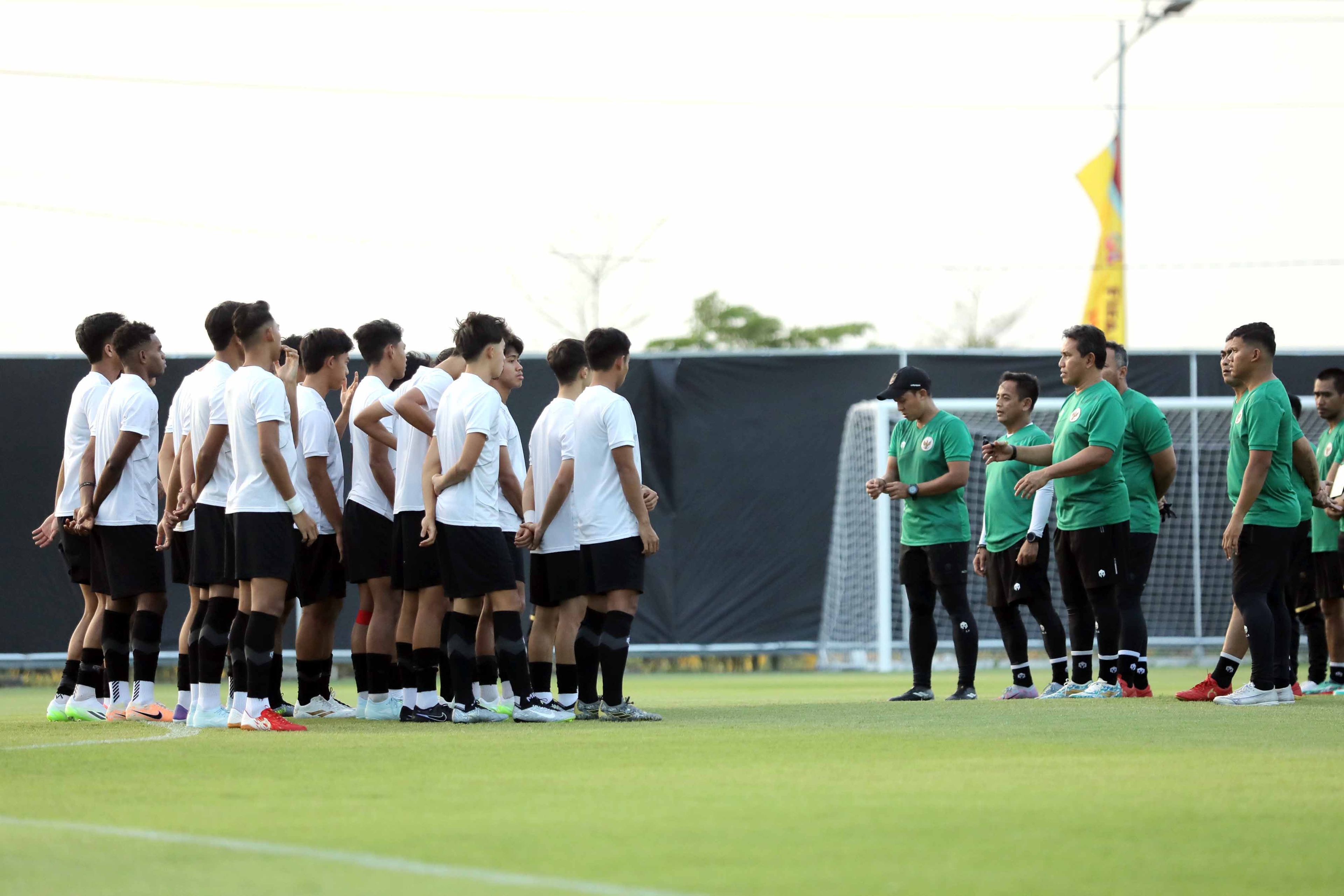 Indonesia U-17 vs Panama U-17: Selain Isyaratkan Rotasi, Bima Sakti Waspadai Dua Pemain Ini
