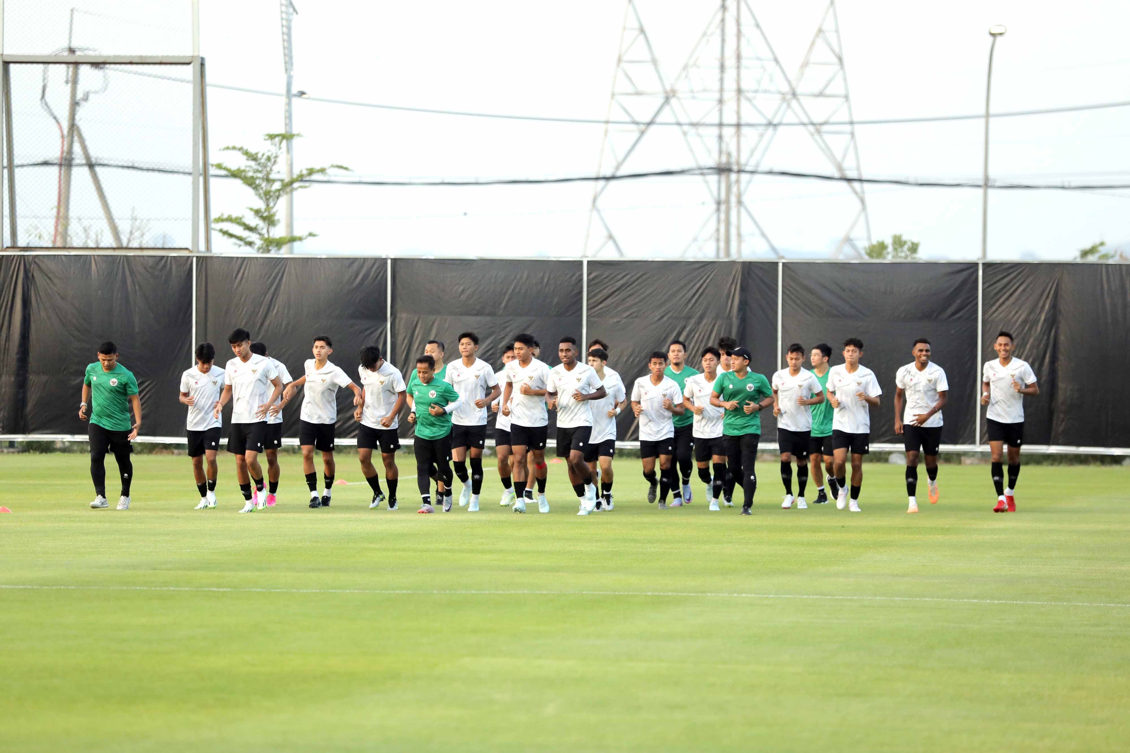 PSSI Upayakan Pemain Timnas Indonesia U-17 Dipertahankan Untuk Proyeksi Jangka Panjang