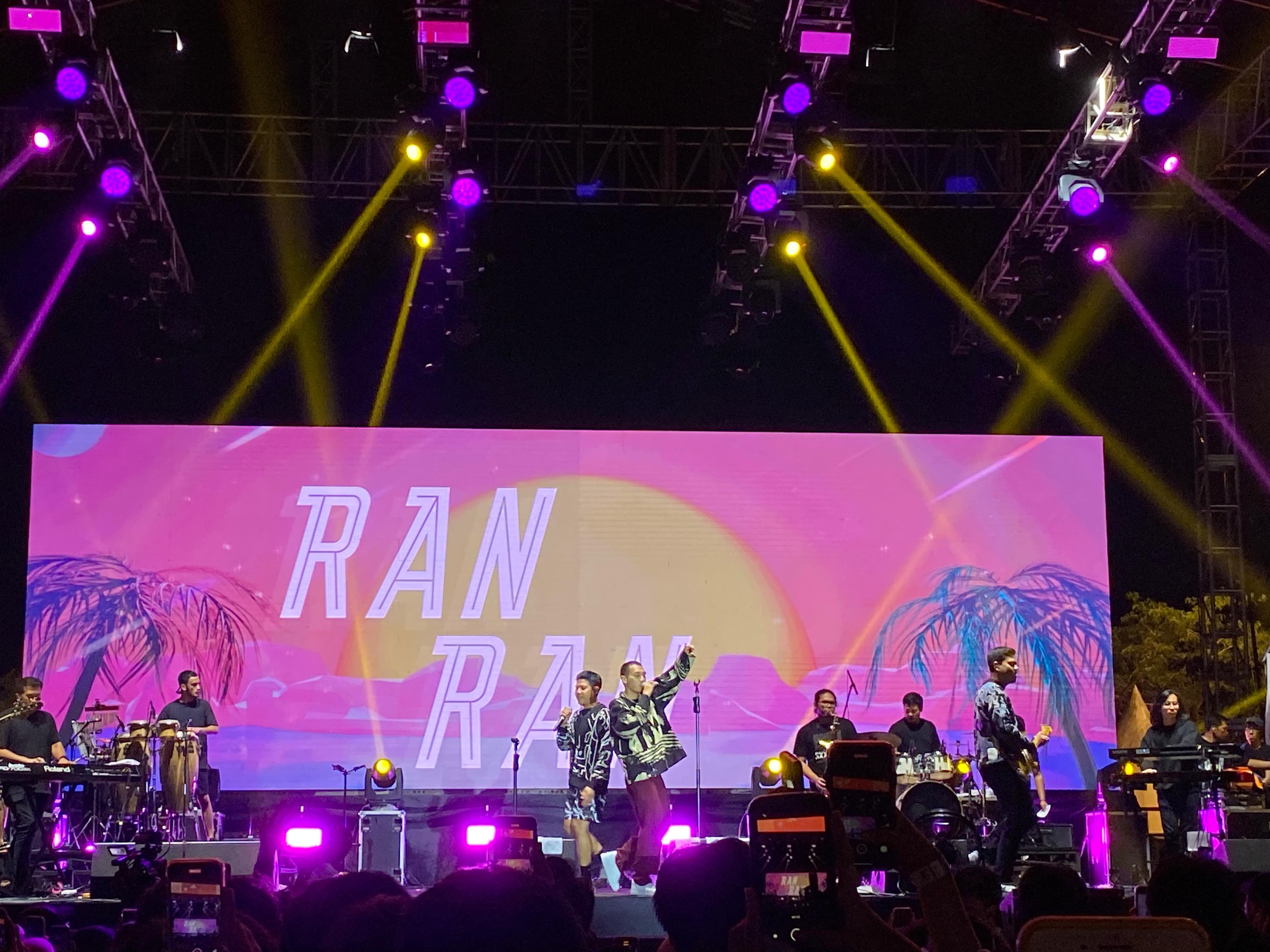Vierratale, Gigi, Hingga RAN Meriahkan Closing Ceremony Moonzher Cup XI 2023