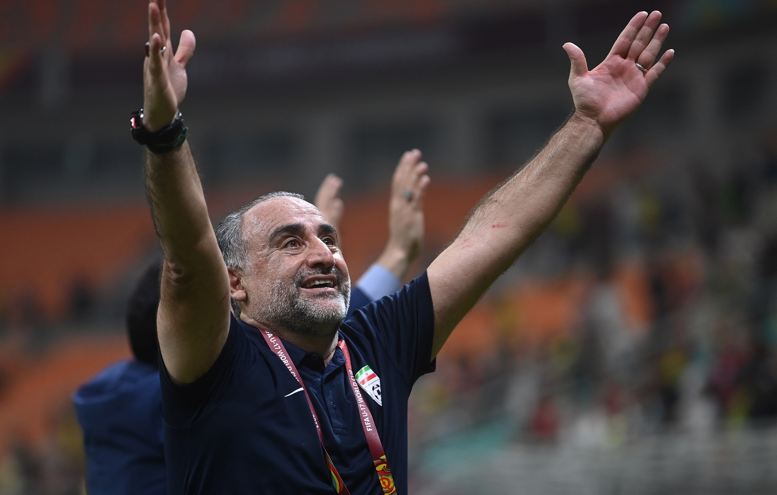 Piala Dunia U-17: Kalahkan Juara Bertahan Brasil, Pelatih Iran Terharu Atas Dukungan Suporter Indonesia