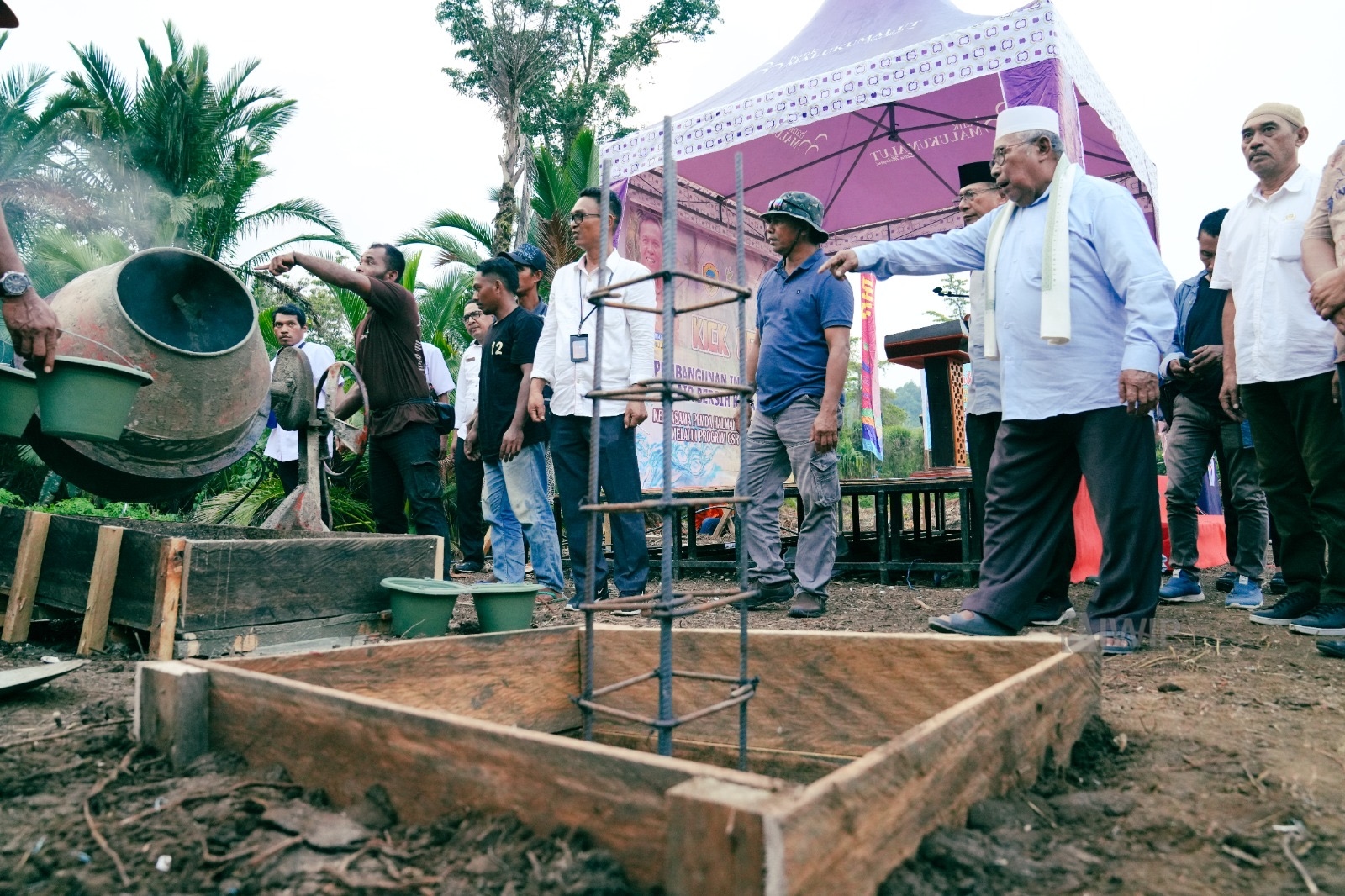 15.000 Meter Kubik Air Bersih Per Hari Dari WBN Untuk Masyarakat Weda Halmahera Tengah
