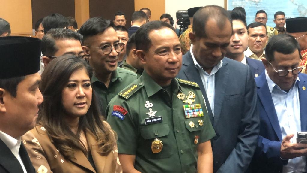 Komisi I Setujui Agus Subiyanto Jadi Panglima TNI