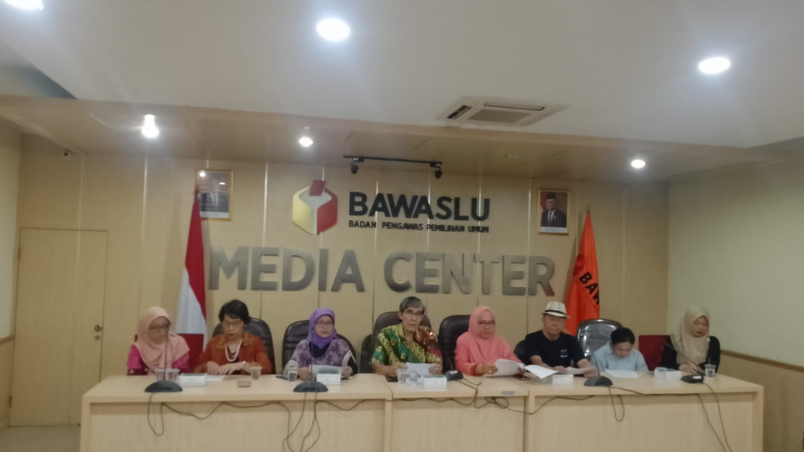Bawaslu Sidangkan 43 Gugatan Sengketa DCT Pileg 2024