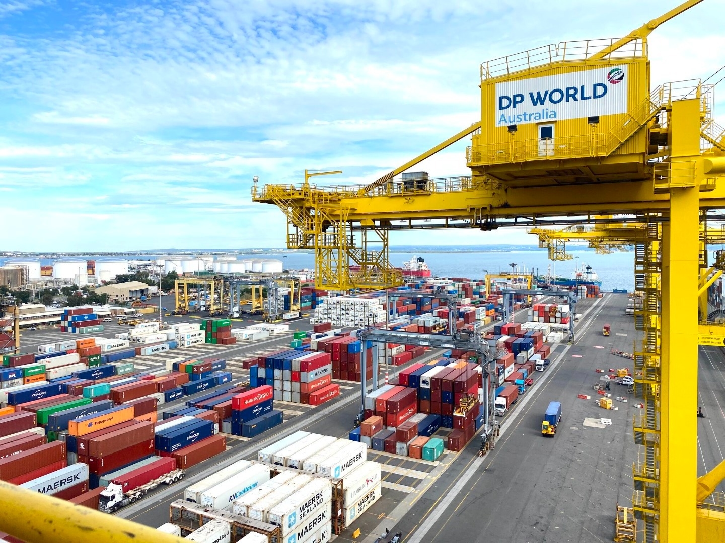 Operator Pelabuhan DP World Australia Kembali Online Pasca Serangan Siber