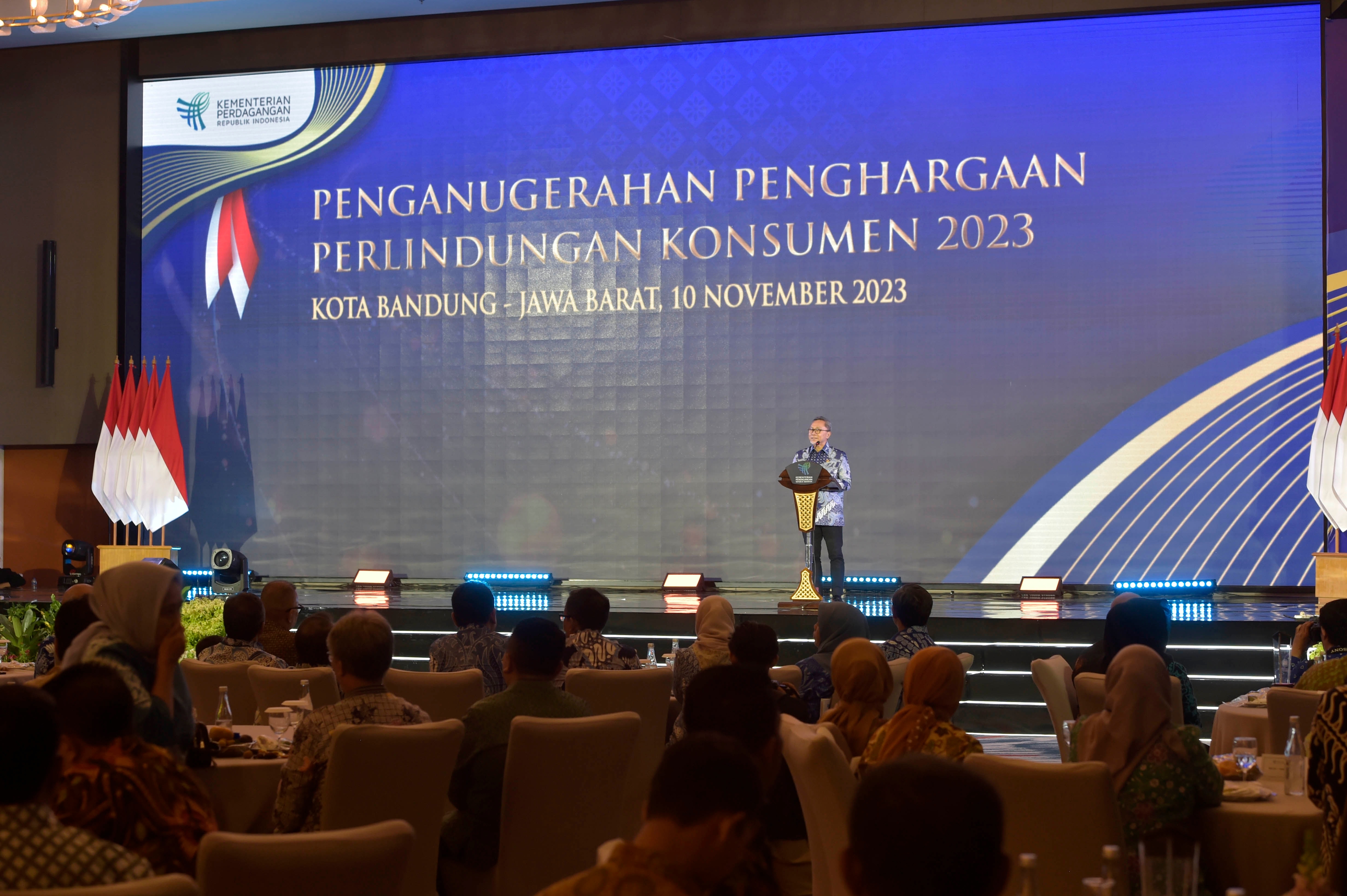 Anugerahkan Penghargaan Perlindungan Konsumen, Mendag: Kemendag Komitmen Wujudkan Konsumen Berdaya Dan Pelaku Usaha Bertanggung Jawab