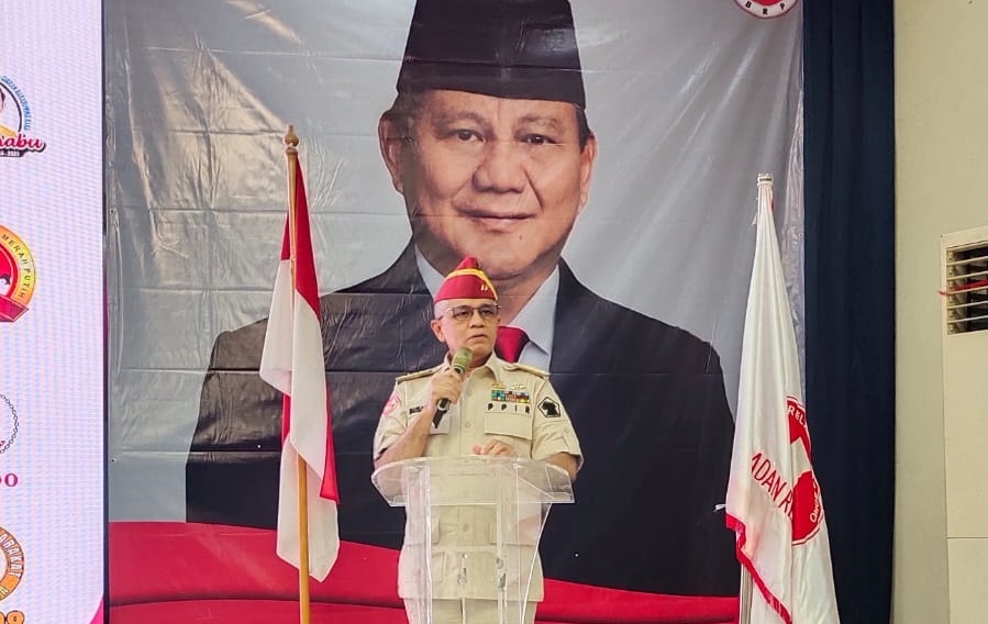 Badan Relawan Prabowo Gelar Rapat Akbar, Begini Arahan Musa Bangun