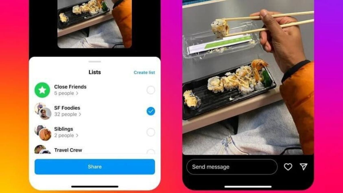 Cara Membuat Shared List, Fitur Baru Instagram Untuk Unggah Story Ke Circle Pilihan