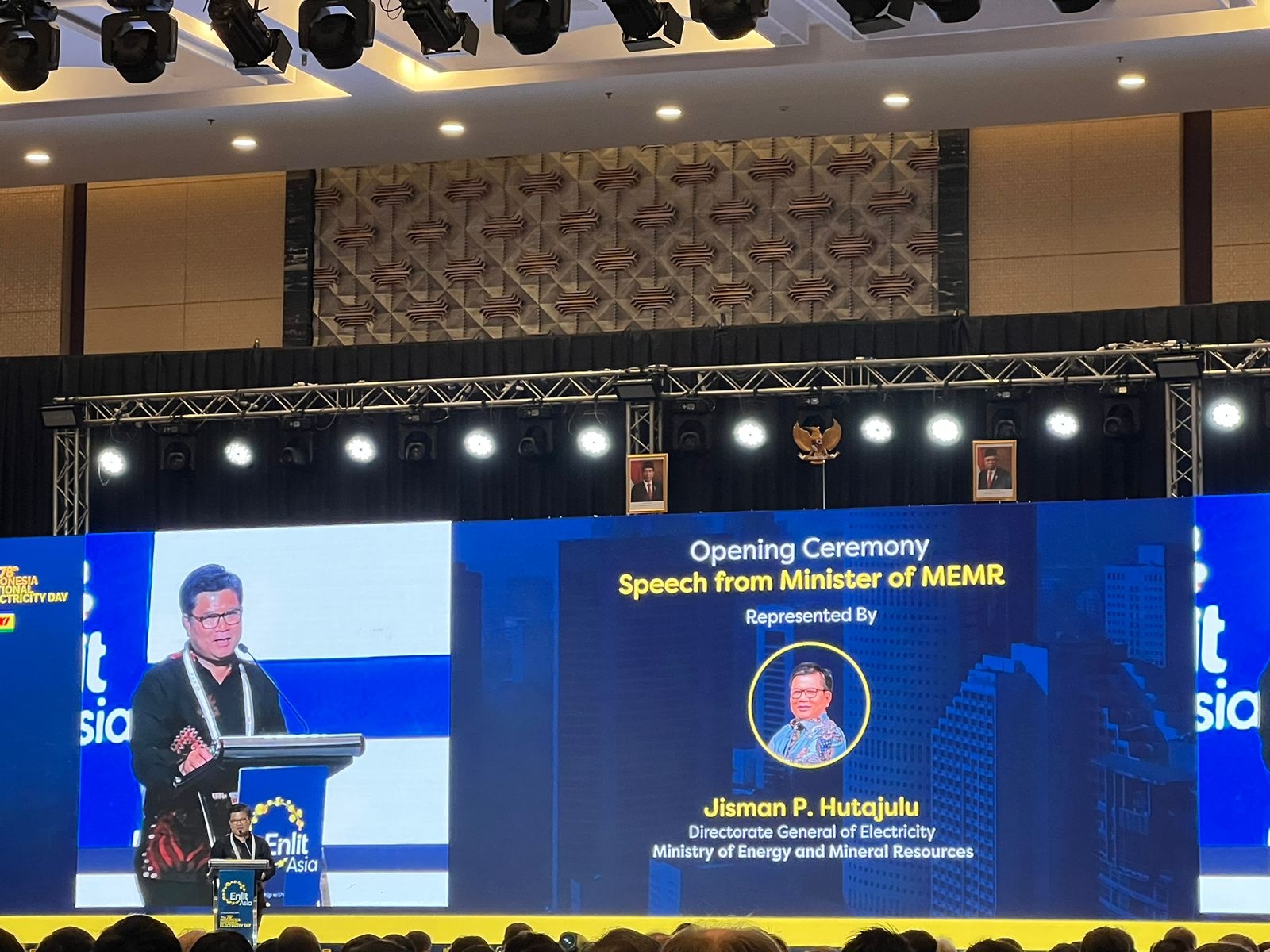 KESDM: Indonesia Harus Cari Keseimbangan Kebutuhan Energi Untuk Atasi Perubahan Iklim