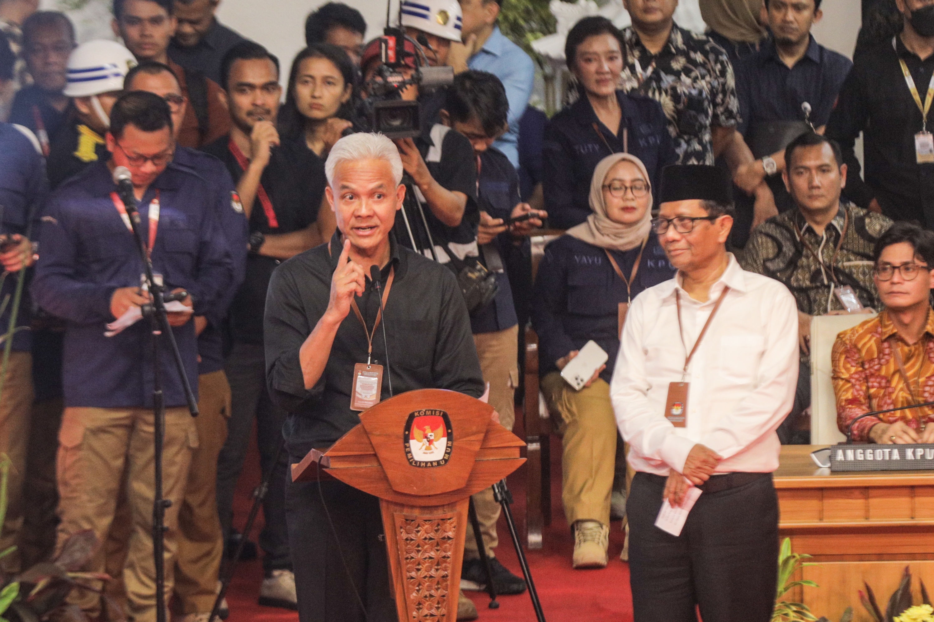 Kampanye Ganjar-Mahfud Bidik yang Kecil