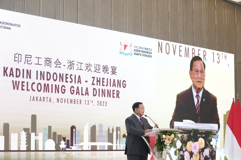 Prabowo: Kemitraan Dengan China Berjalan Sesuai Prinsip Saling Menghormati