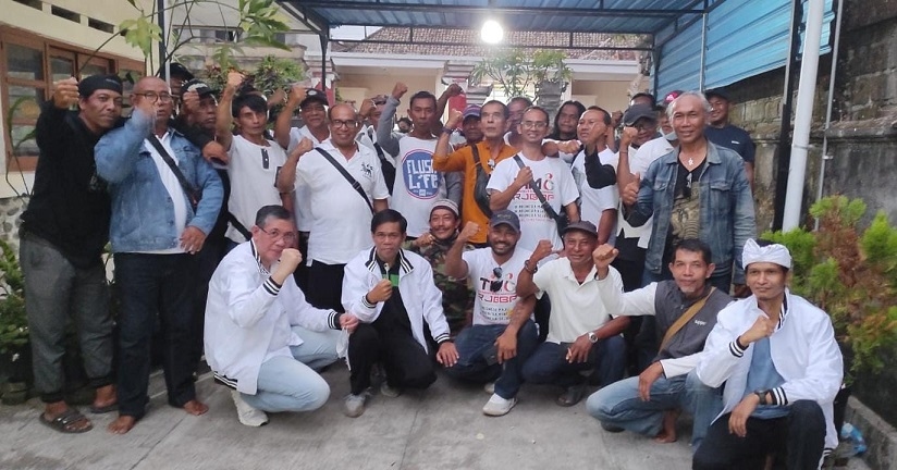 Wakil Komandan Relawan TKN Prabowo-Gibran: Masyarakat Bali Masih Sangat Cinta Dan Menghormati Presiden Jokowi