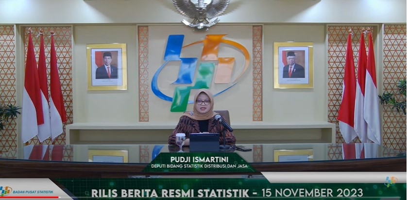 Ekspor RI Oktober 2023 Anjlok 10,43 Persen Ke USD22,15 M, Ini Sebabnya