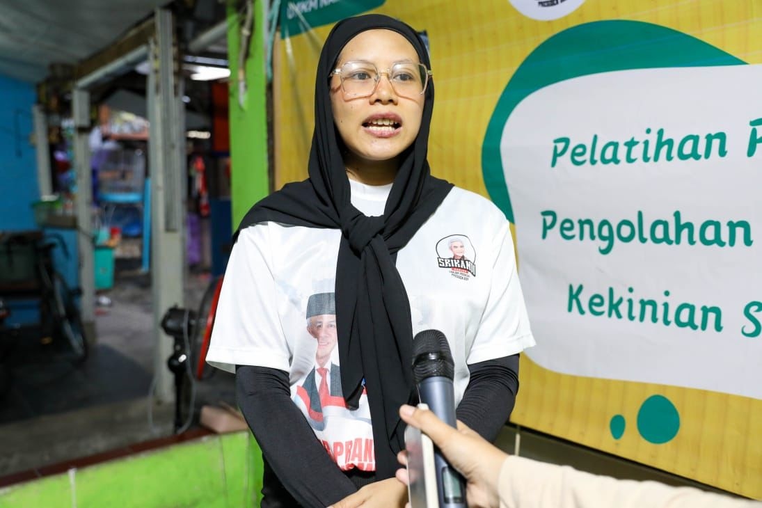 Tingkatkan Kemandirian Ekonomi Perempuan Jaktim Lewat Pelatihan Pengolahan Tempe