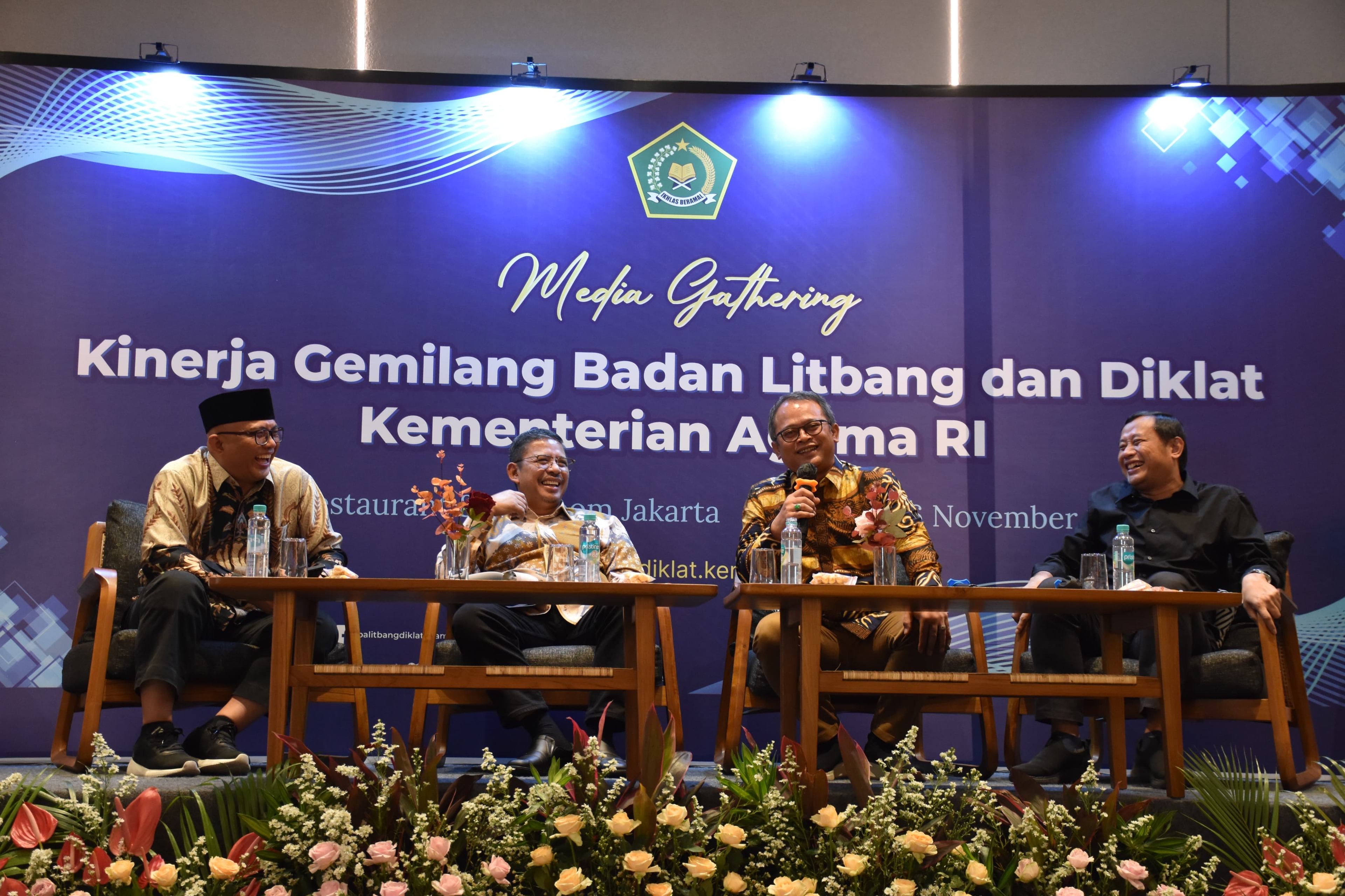 Survei Litbang Kemenag, Indeks Kesalehan Sosial 82,59 Dan Indeks Kepuasan Layanan KUA 83,237