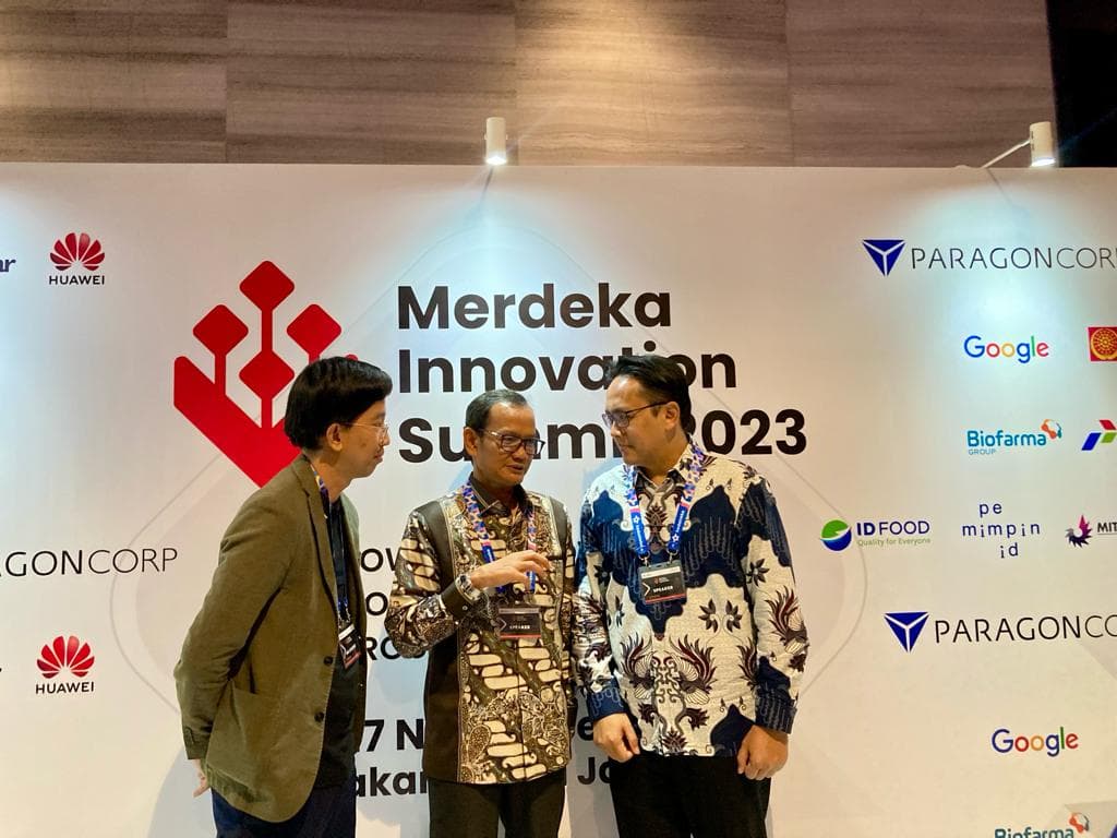 Merdeka Innovation Summit 2023 Pamerkan Teknologi Canggih
