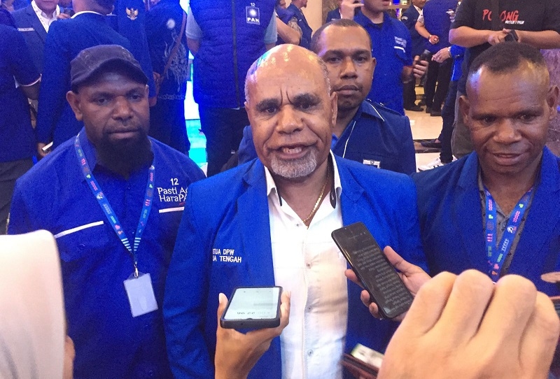 DPW PAN Papua Tengah Siap Menangkan Prabowo-Gibran Di Bumi Cenderawasih