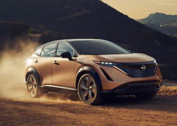 Baru Meluncur Di Indonesia, Ini Spesifikasi Crossover Listrik Nissan Ariya Yang Super Futuristik