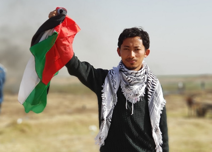 Profil Muhammad Husein, Warga Negara Indonesia Yang Menaruh Perhatian Kepada Gaza