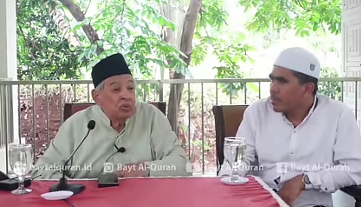 Quraish Shihab Respons Fatwa Boikot MUI: Harus Berfikir, Ini Yang Diboikot, Ini Yang Tidak