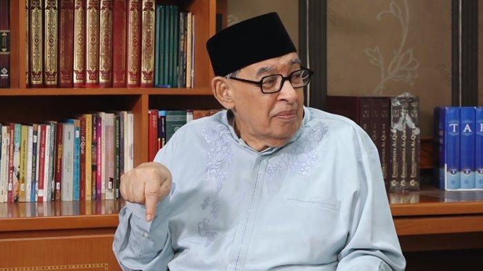 Respons Quraish Shihab Terhadap Fatwa MUI Boikot Produk Israel, Masyarakat Harus Cermat Agar Tidak Ada Yang Dirugikan