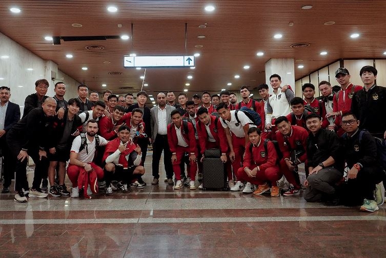 Kualifikasi Piala Dunia 2026: Tiba Di Manila, Timnas Indonesia Gelar Latihan Perdana Sore Ini