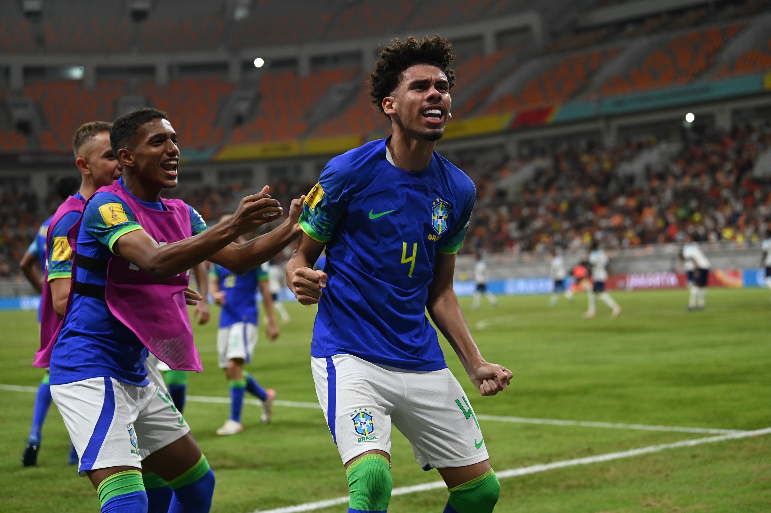 Piala Dunia U-17: Kalahkan Inggris 2-1, Brasil Selamat Sekaligus Lolos Ke Babak 16 Besar