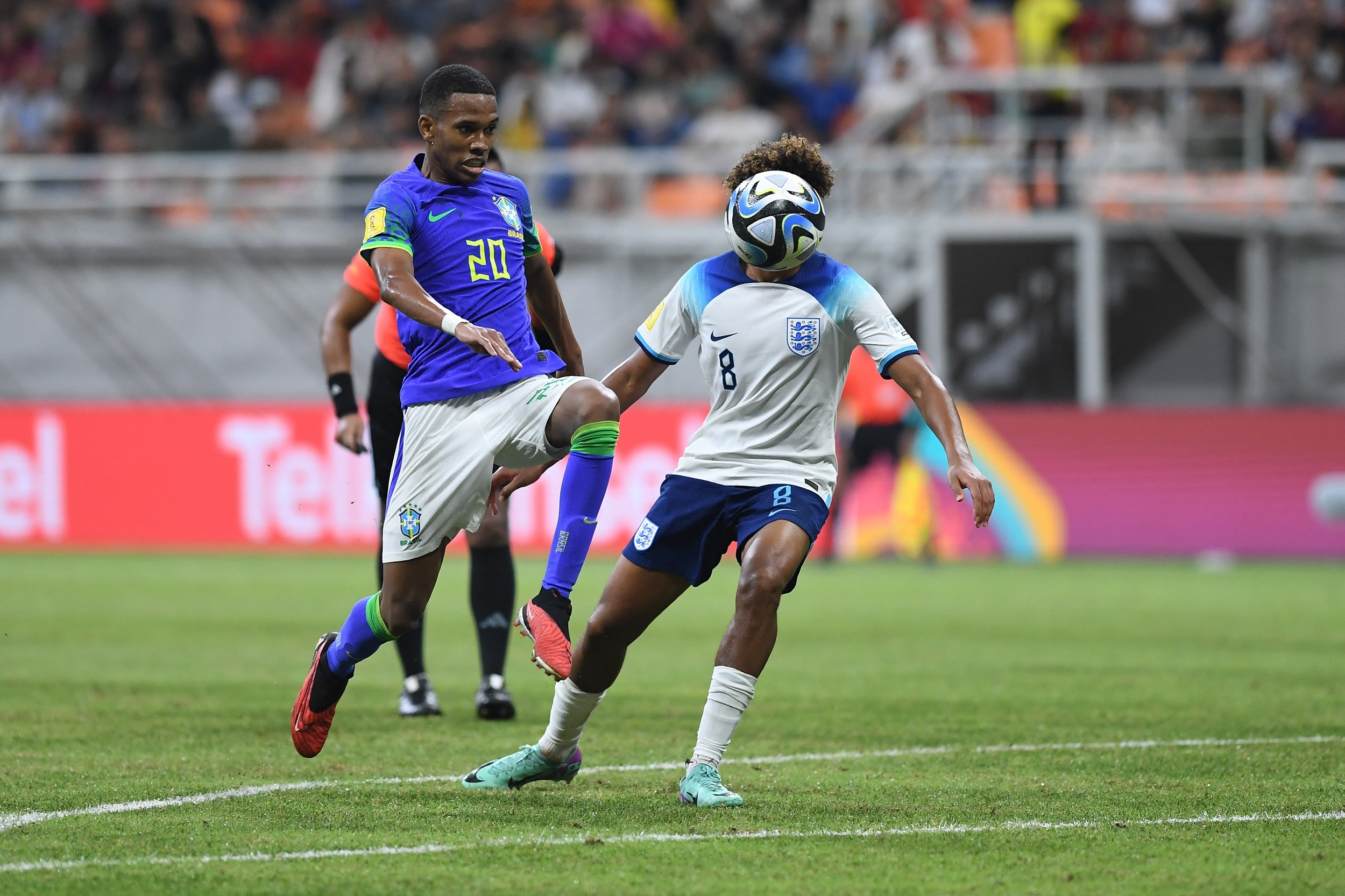 Piala Dunia U-17: Dominan Lawan Inggris, Estevao Willian 'Messinya Brasil' Jadi Man of The Match